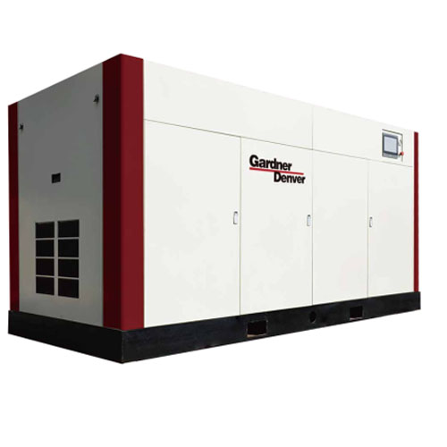 DH22-400KW  中壓兩級壓縮無油水潤滑變頻螺桿空壓機